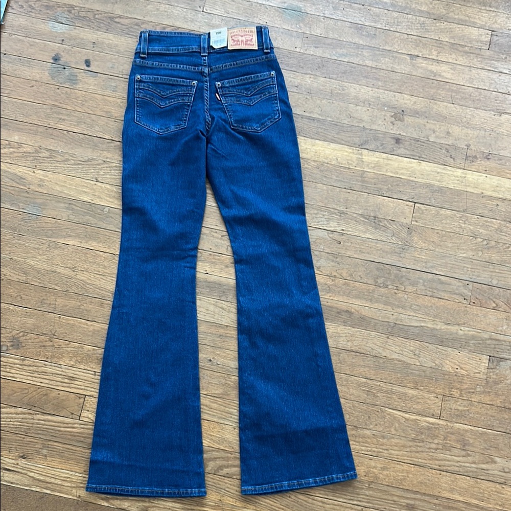 Levi's Women's 726 High Rise Slim Fit Flare Jeans
